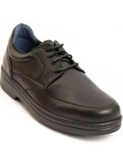 Schnürschuhe Komodo4 in Schwarz