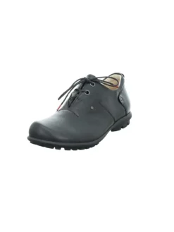 Schnürschuhe Kong in schwarz