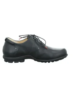 Schnürschuhe Kong in schwarz