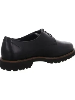 Schnürschuhe Meredith in schwarz