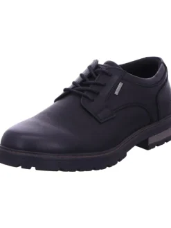 Schnürschuhe Mit Tex-Membran in schwarz