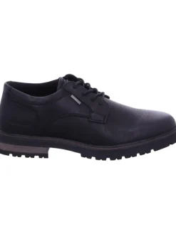 Schnürschuhe Mit Tex-Membran in schwarz