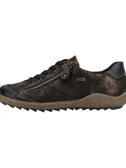 Schnürschuhe R1402 in schwarz