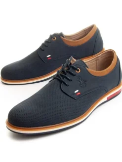 Schnürschuhe Valti in Blau