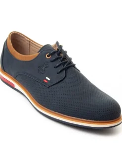 Schnürschuhe Valti in Blau