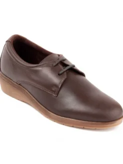 Schnürschuhe Wedge Anilav2 Brown in Braun