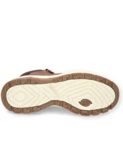 Schnürstiefel in Braun