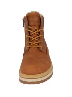 Schnürstiefel in Braun