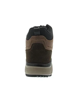 Schnürstiefel Braun