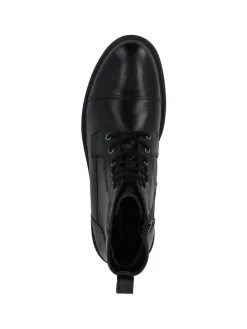 Schnürstiefel in BLACK