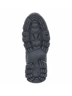 Schnürstiefel in schwarz