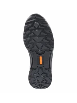 Schnürstiefel in schwarz