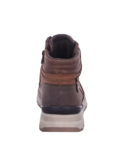 Schnürstiefel Mit Tex-Membran in braun