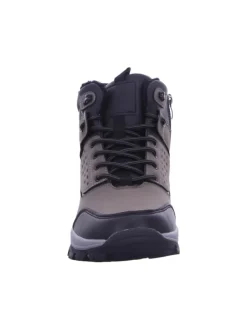 Schnürstiefel Mit Tex-Membran in braun