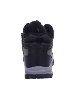 Schnürstiefel Mit Tex-Membran in braun