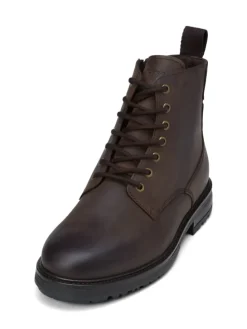 Schnürstiefel Model Rony GTX in dark brown