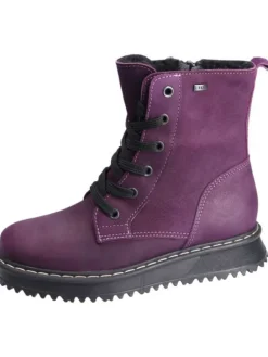 Schnürstiefel Rudi in lila