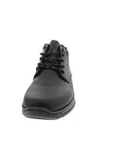 Schnürstiefel Schwarz