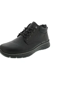 Schnürstiefel Schwarz