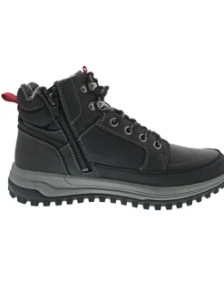 Schnürstiefel Schwarz