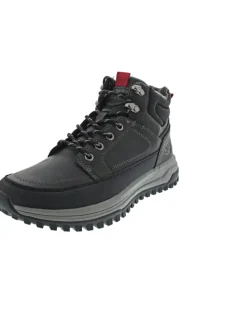 Schnürstiefel Schwarz