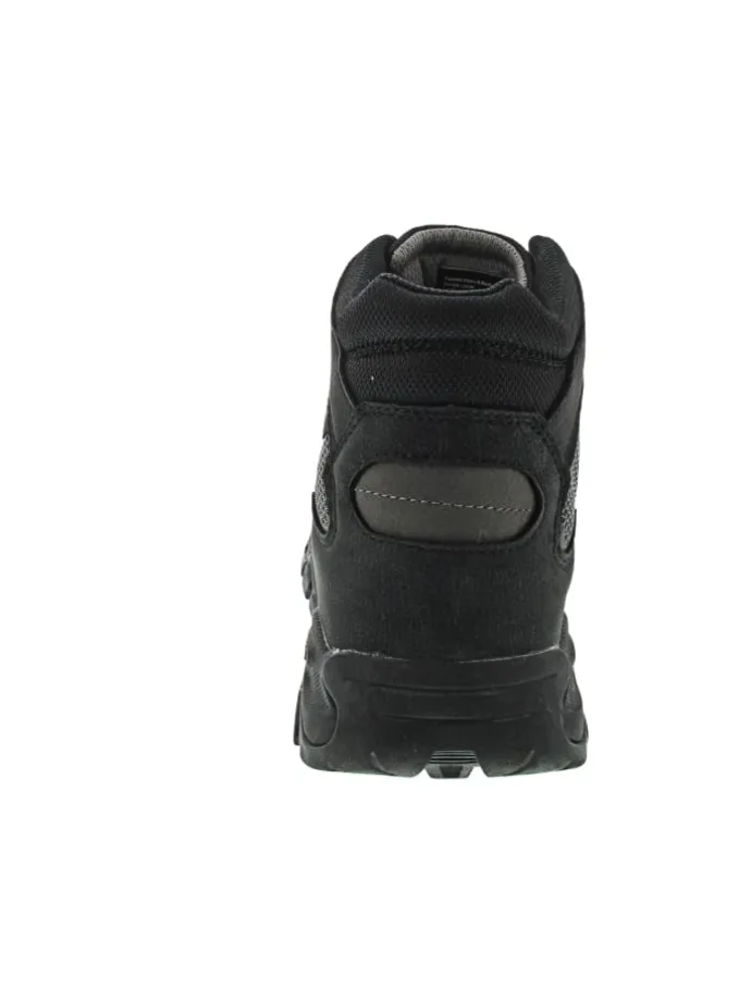 Schnürstiefel Schwarz