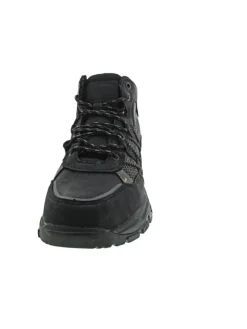 Schnürstiefel Schwarz