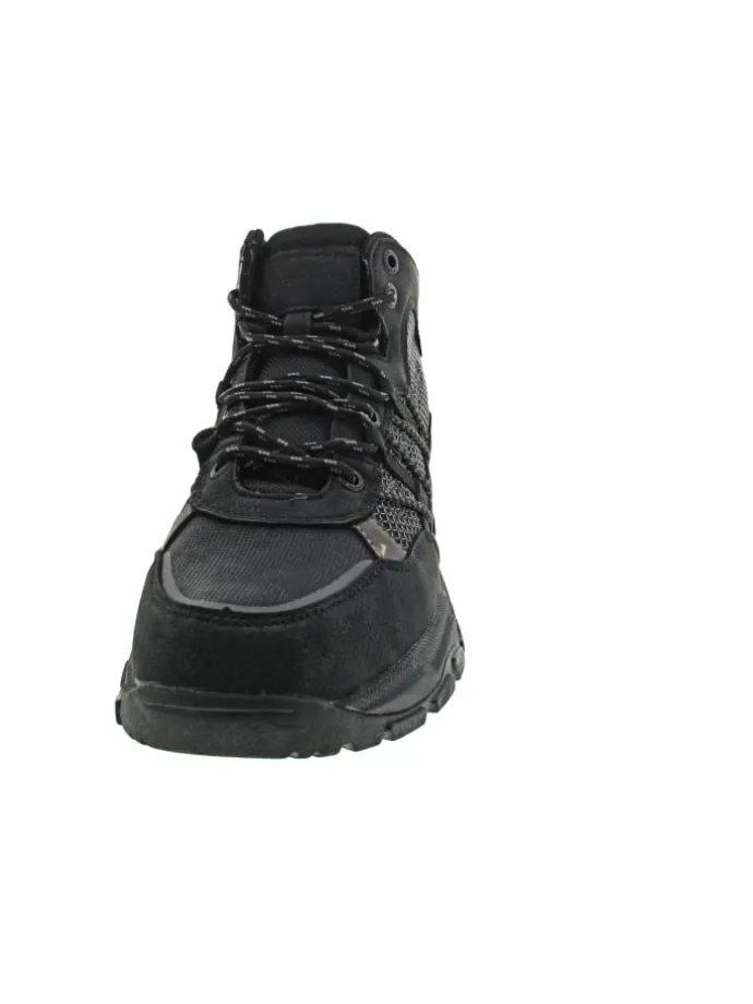 Schnürstiefel Schwarz