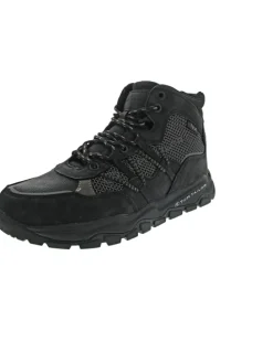 Schnürstiefel Schwarz