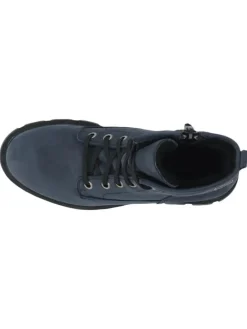 Schnürstiefel Stella in blau