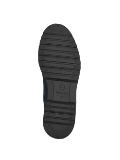 Schnürstiefeletten in Blau