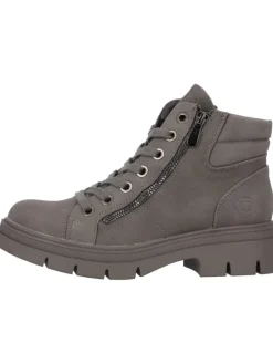 Schnürstiefeletten in grey