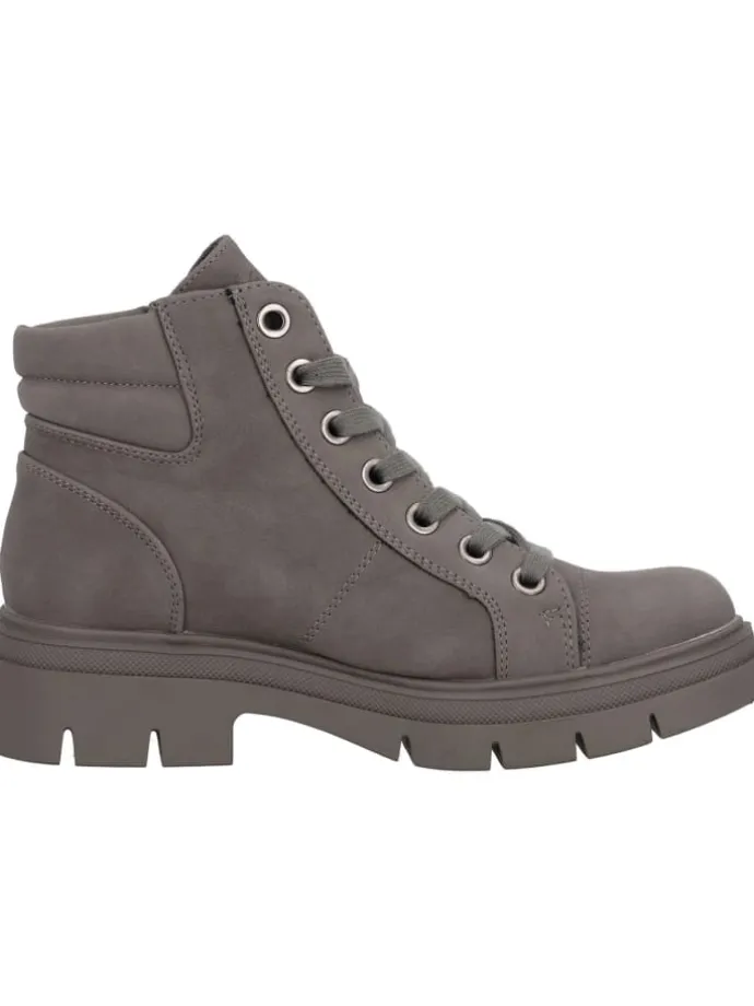 Schnürstiefeletten in grey