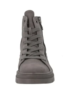 Schnürstiefeletten in grey