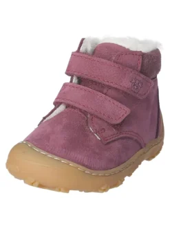 Schnürstiefeletten NICO in pflaume