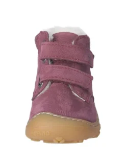 Schnürstiefeletten NICO in pflaume