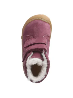 Schnürstiefeletten NICO in pflaume