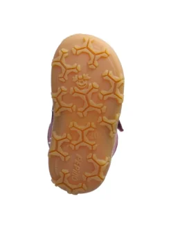 Schnürstiefeletten NICO in pflaume