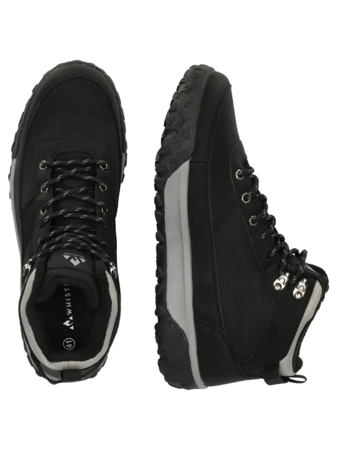 Schnürstiefeletten Talson in 1001 Black