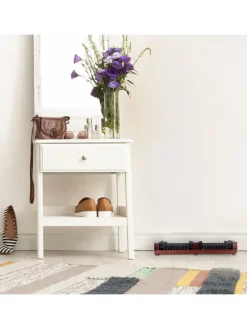 Schuhabstreifer in Braun/ Schwarz