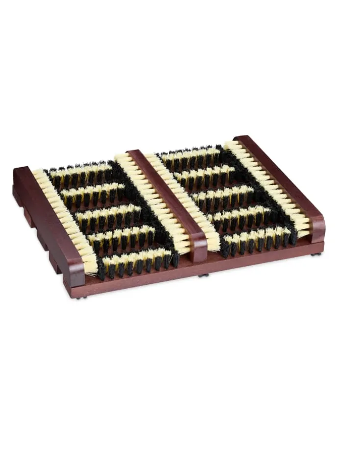 Schuhabstreifer in Dunkelbraun