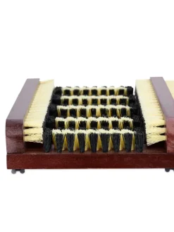 Schuhabstreifer in Dunkelbraun