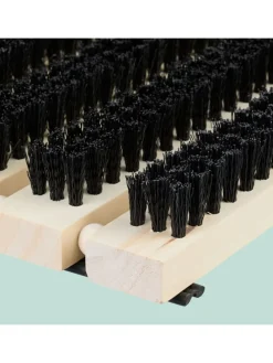 Schuhabstreifer in Natur