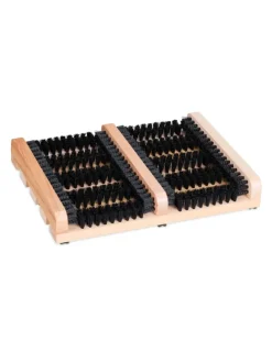 Schuhabstreifer in Natur