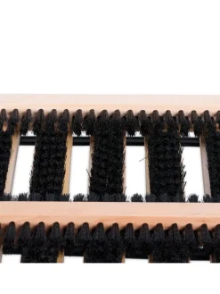 Schuhabstreifer in Natur