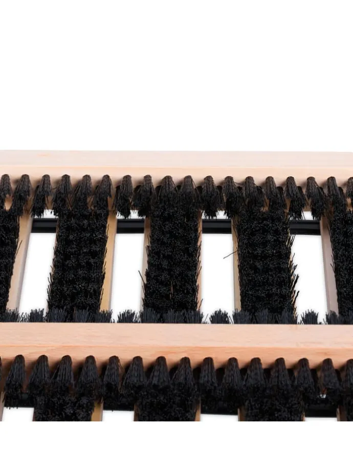 Schuhabstreifer in Natur