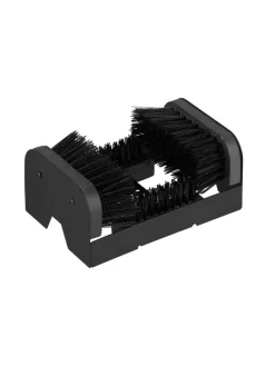 Schuhabstreifer in Schwarz