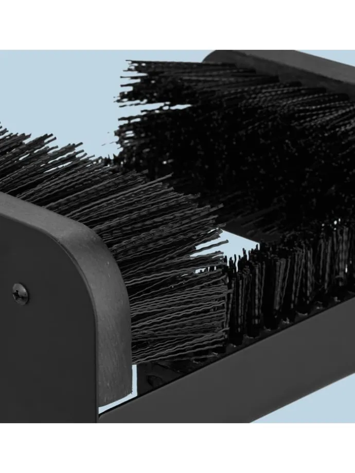 Schuhabstreifer in Schwarz