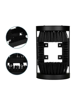 Schuhabstreifer in Schwarz