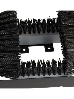 Schuhabstreifer in Schwarz/ Grau